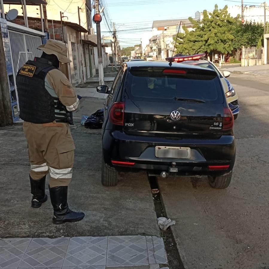 SMTT contabiliza quase cem reclamações por estacionamento irregular em Aracaju em uma semana - SMTT Aracaju